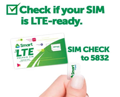 how to check if sim card is lte smart|check sim card for 4g.